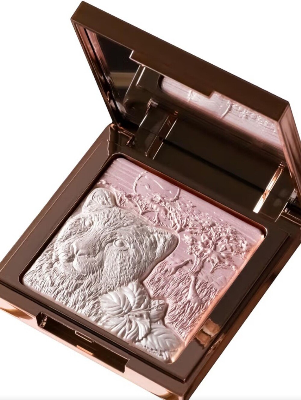 Serengeti Shimmer Highlighter Duo - Pale Pink & Pearl